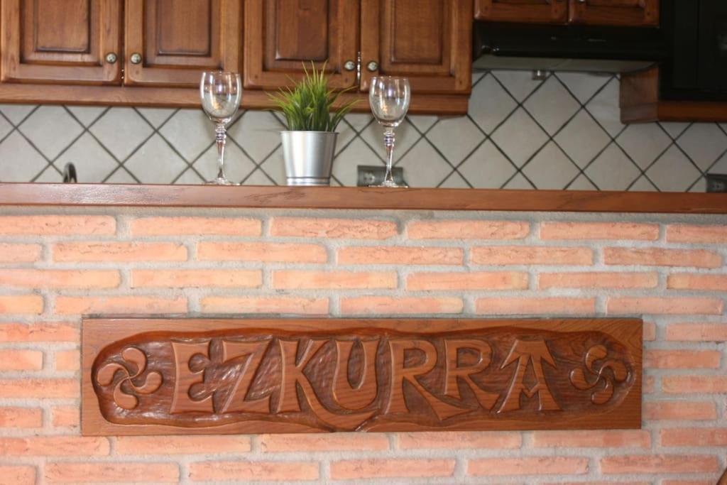 Gartzinea, Amplia Y Preciosa Vivienda Rural Apartment Ezkurra Exterior photo